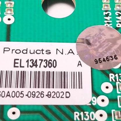 OEM Replacement for Frigidaire Washer Control  EL1347360