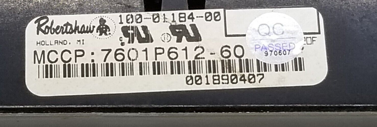 OEM Replacement for Maytag Range Control 7601P612-60