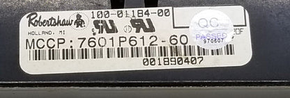 OEM Replacement for Maytag Range Control 7601P612-60