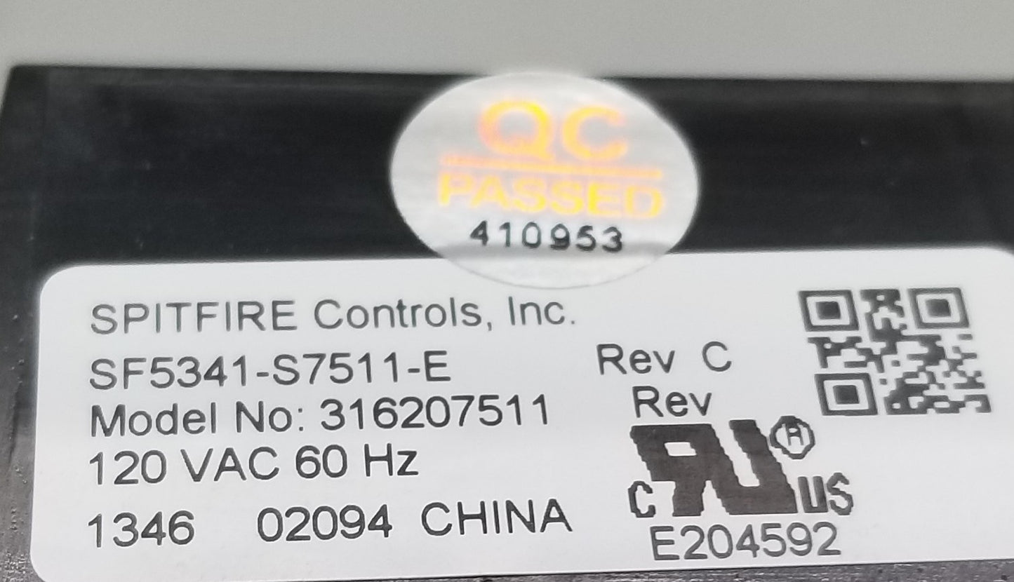 OEM Replacement for Frigidaire Oven Control Board  316207511