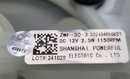 New OEM Replacement for Midea Refrigerator Fan Motor Shroud  502404010027