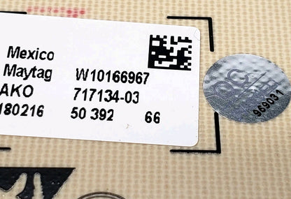 OEM Replacement for Maytag Range Control W10166967