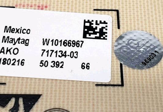 OEM Replacement for Maytag Range Control W10166967