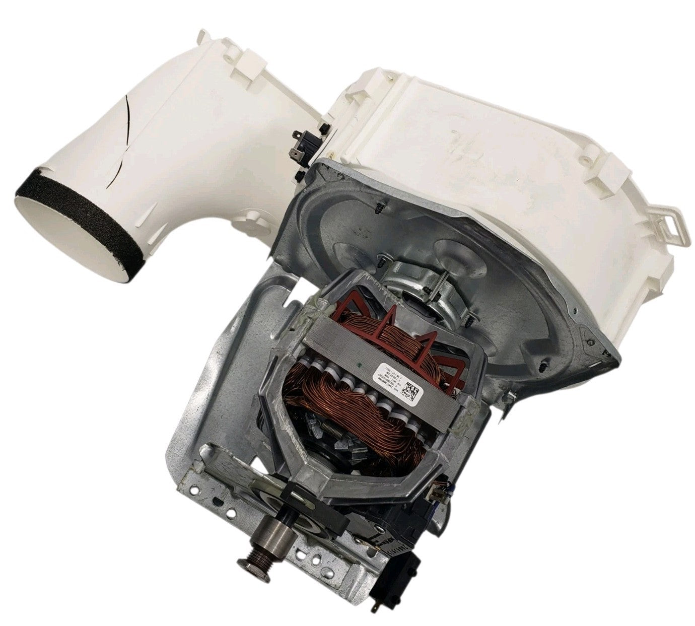 New OEM  Dryer Motor and Blower Assembly WE17X24535 1-Yr