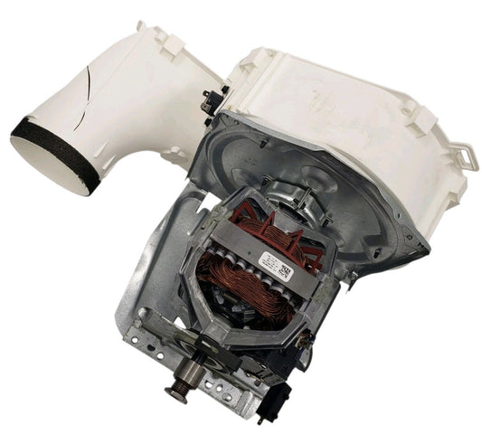 New OEM  Dryer Motor and Blower Assembly WE17X24535 1-Yr
