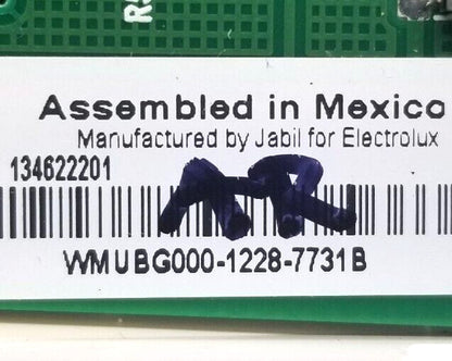 OEM Replacement for Frigidaire Dryer Control 134622201