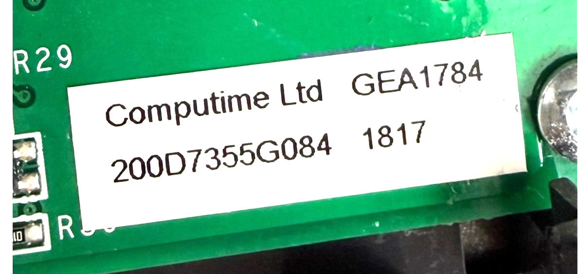 OEM Replacement for GE Fridge Control 200D7355G084