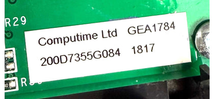 OEM Replacement for GE Fridge Control 200D7355G084