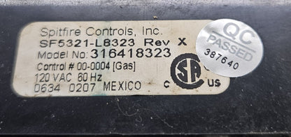 OEM Replacement for Frigidaire Range Control 316462637