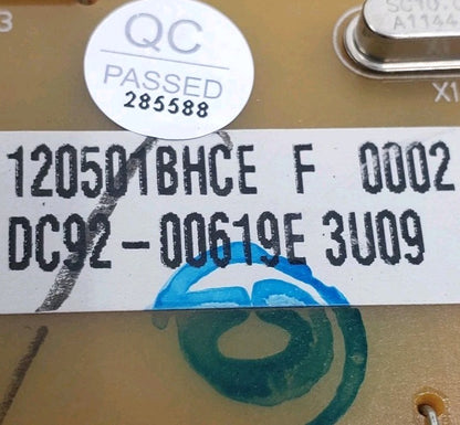 OEM Replacement for Samsung Dryer Control Board DC92-00619E