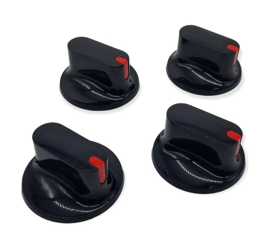 Genuine Replacement for Samsung Range Knob Set (4) DG94-00221A