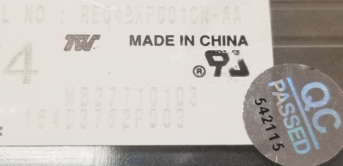 Genuine OEM Replacement for GE Range Control WB27T10103
