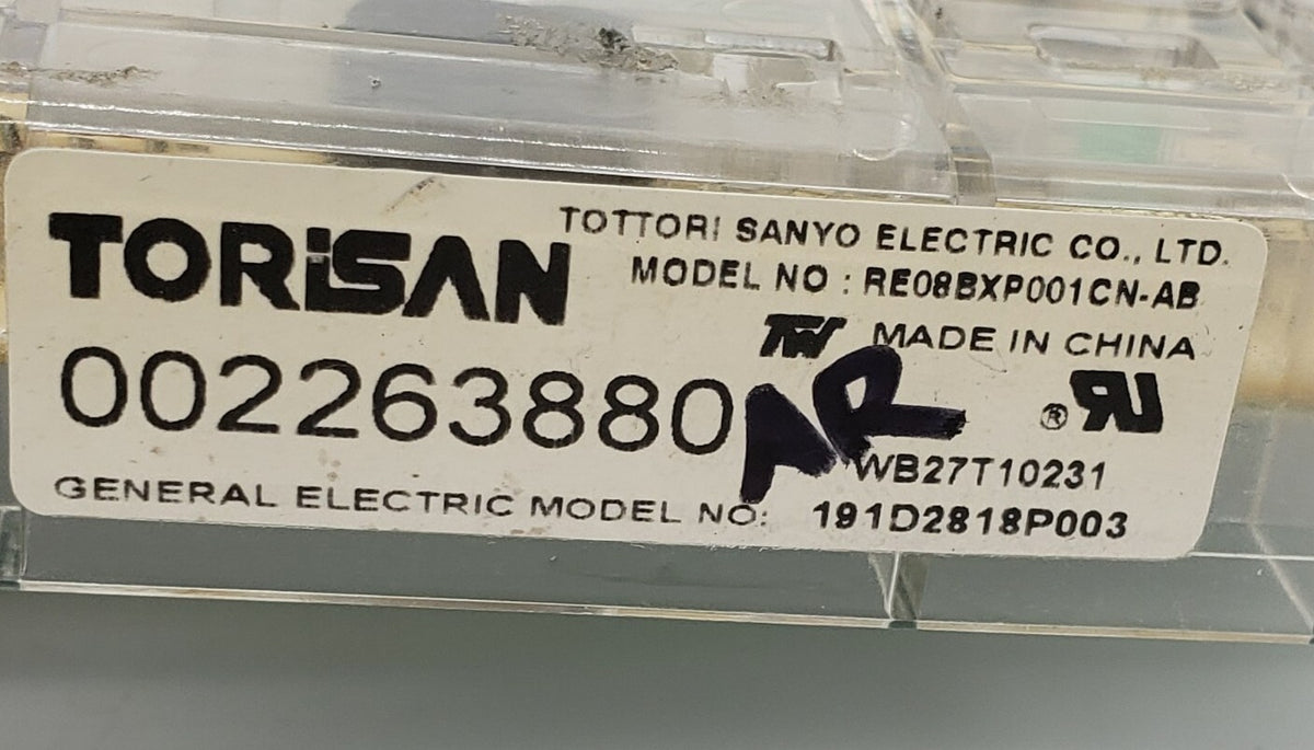 Genuine OEM Replacement for GE Oven Control Board 191D2818P003