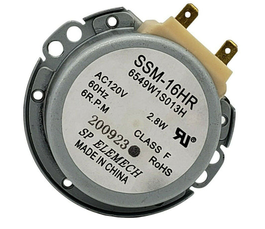 New OEM Replacement for LG Microwave Turntable Motor 6549W1S013H