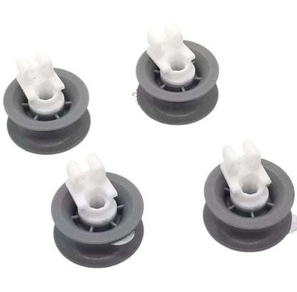 OEM Replacement for Bosch Dishwasher Rack Roller Set (4) 00611666