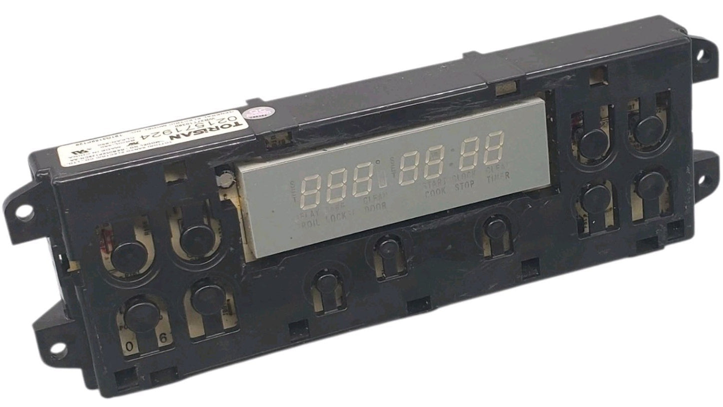 OEM Genuine Replacement for GE Oven Control 191D3159P128