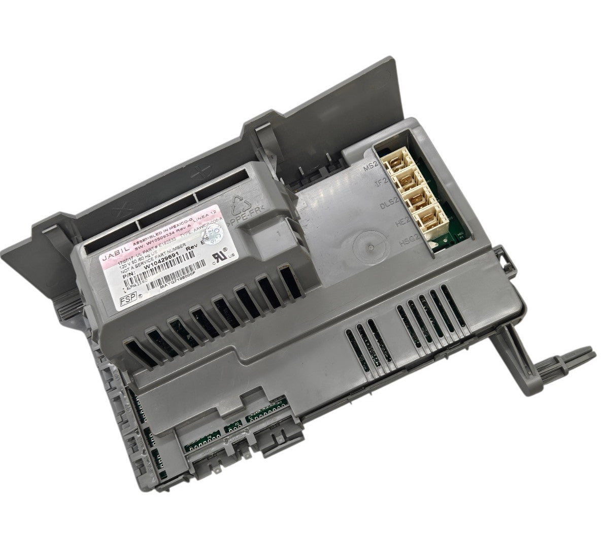 OEM  Replacement for Whirlpool Control Washer Board W10445518