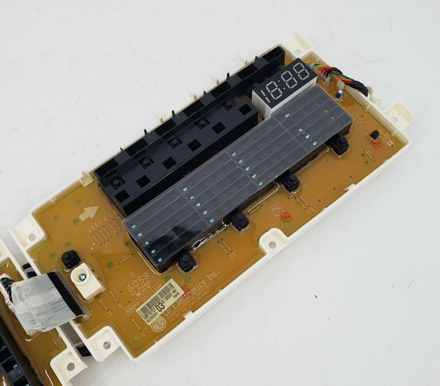 Genuine OEM Replacement for LG Washer Control Board EBR79772703