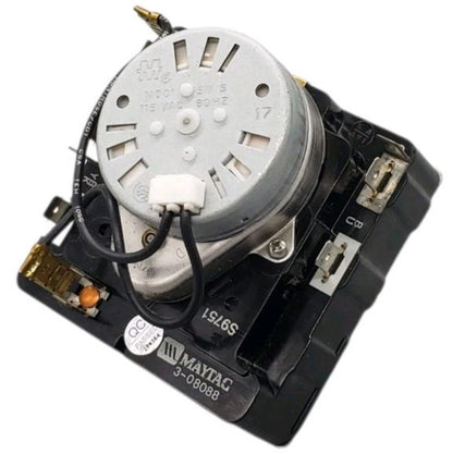 Genuine OEM Replacement for Maytag Dryer Timer 3-08088    -