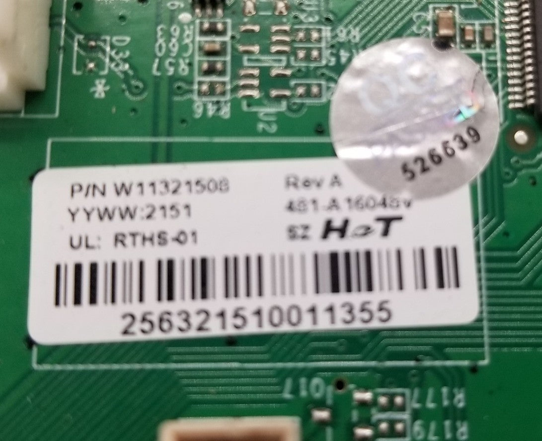 OEM Replacement for Whirlpool Fridge Control W11321508