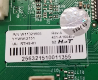 OEM Replacement for Whirlpool Fridge Control W11321508