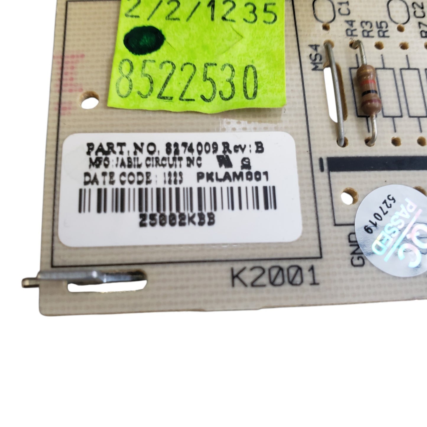 OEM Replacement for Whirlpool Oven Control 8274009