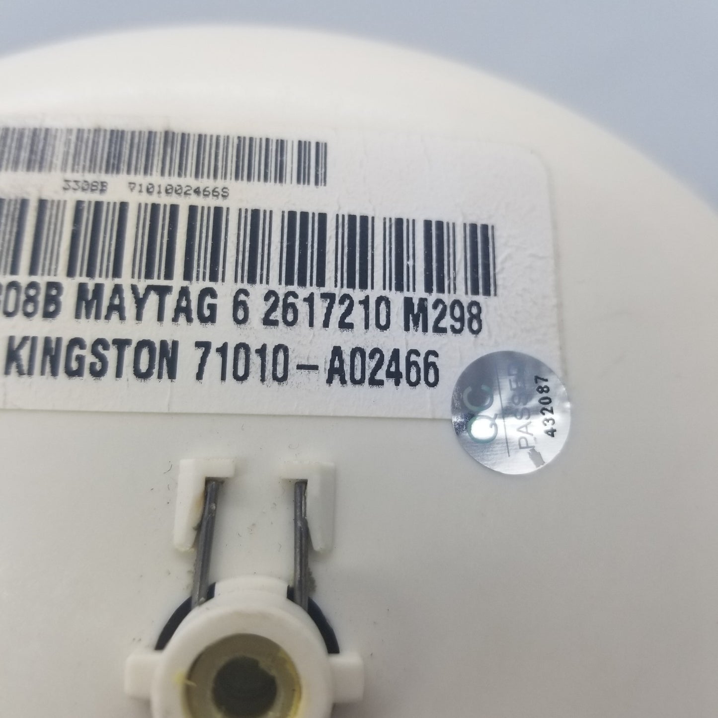 OEM Replacement for Maytag Washer Timer 6 2617210