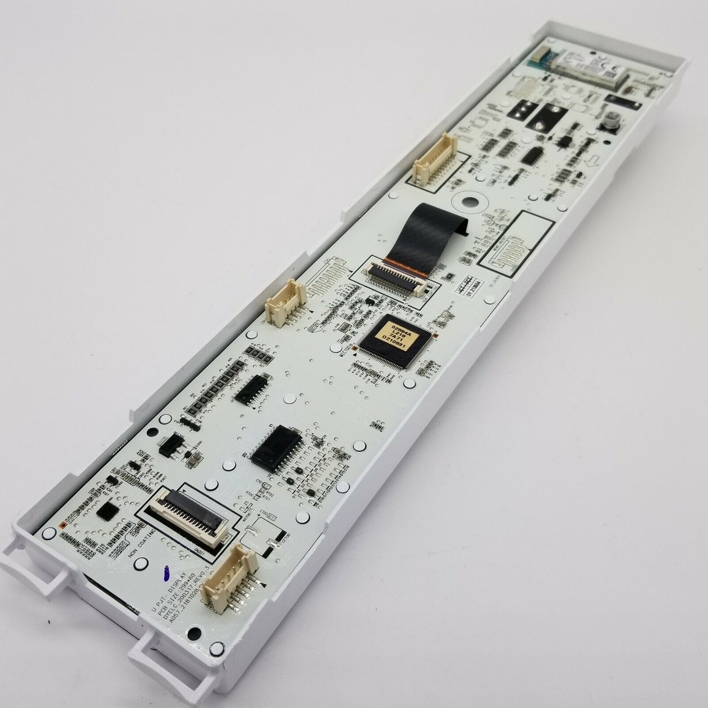 New Genuine OEM Replacement for Samsung Laundry Control Panel DC92-03078B