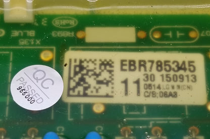 OEM  Replacement for LG Washer Control  EBR78534511