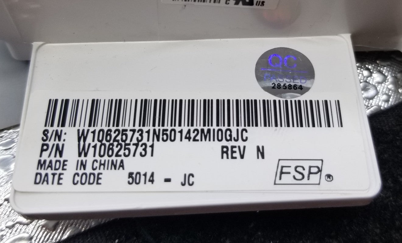 OEM Replacement for Maytag Washer Control Board W10625731