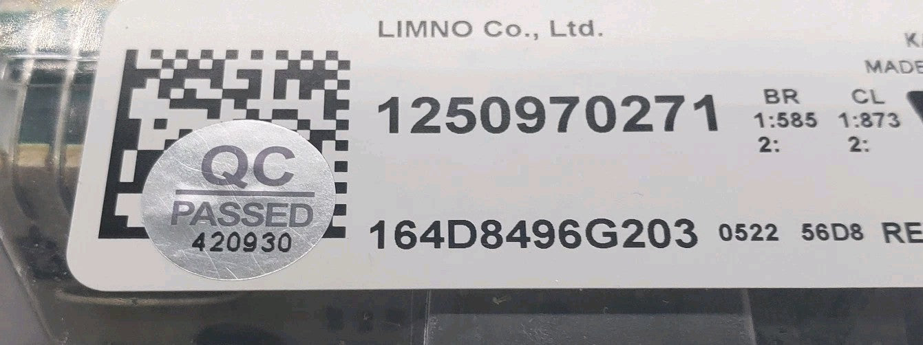New OEM Replacement for GE Oven Control 164D8496G203  WB27X29267 1- Year
