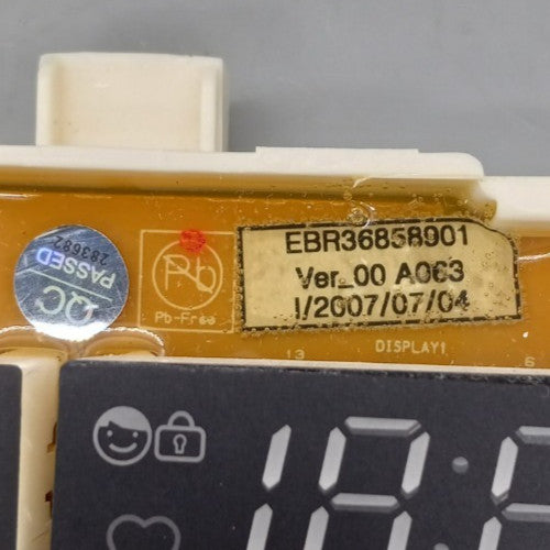 OEM Replacement for LG Dryer Control Board EBR36858901