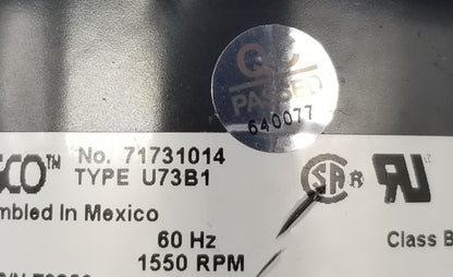 New OEM Vent A Hood Blower Motor 71731126