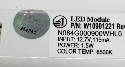 New OEM Replacement for KitchenAid Fridge Light Module W11401419