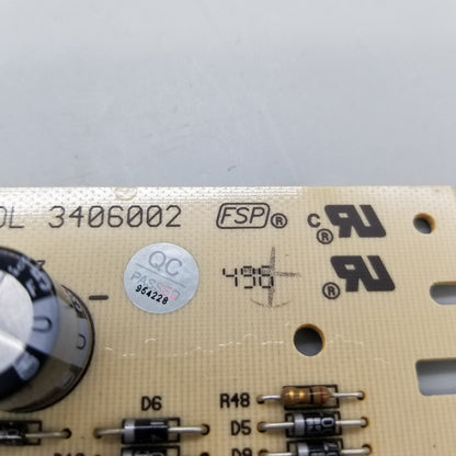 OEM Replacement for Whirlpool Dryer Control Board 3406002
