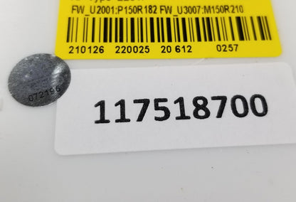 New OEM Replacement for Frigidaire Dishwasher Main Control 117518700