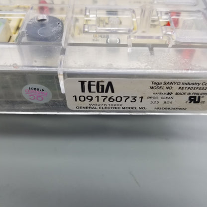 OEM Replacement for GE Oven Control Board 183D9935P002