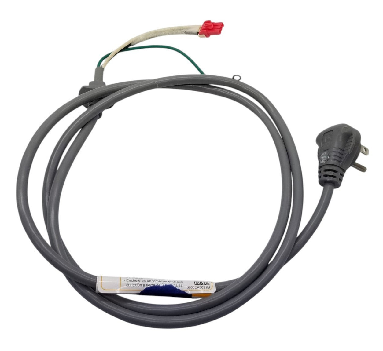New OEM Replacement for LG Washer Power Cord EAD60778452
