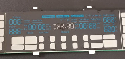 OEM Replacement for Samsung Microwave/Oven Control DE92-04404B