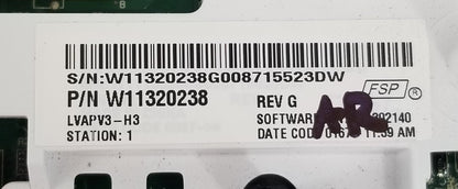 Genuine OEM Replacement for Whirlpool Washer Control W11320238