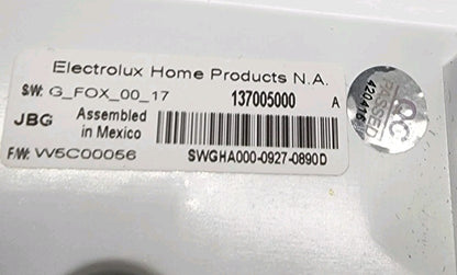 OEM Replacement for Frigidaire Washer Control 137005000