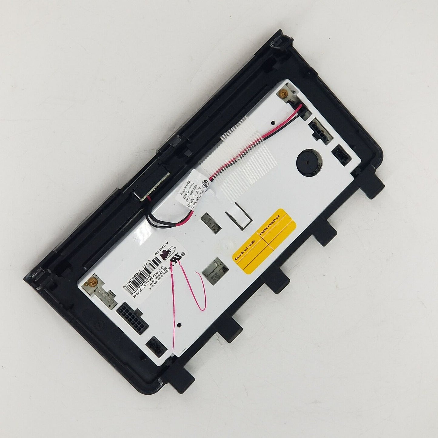 OEM Replacement for Whirlpool Refrigerator Control W11384540