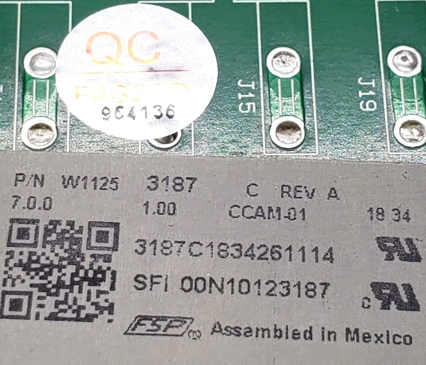 OEM Replacement for Whirlpool Oven Control  W11253187