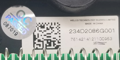 OEM Replacement for GE Dryer Control Board  234D2086G001