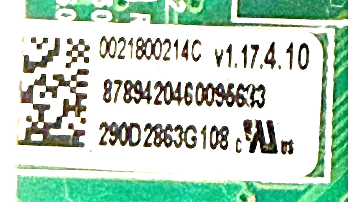 OEM Replacement for GE Washer Control Board 290D2863G108