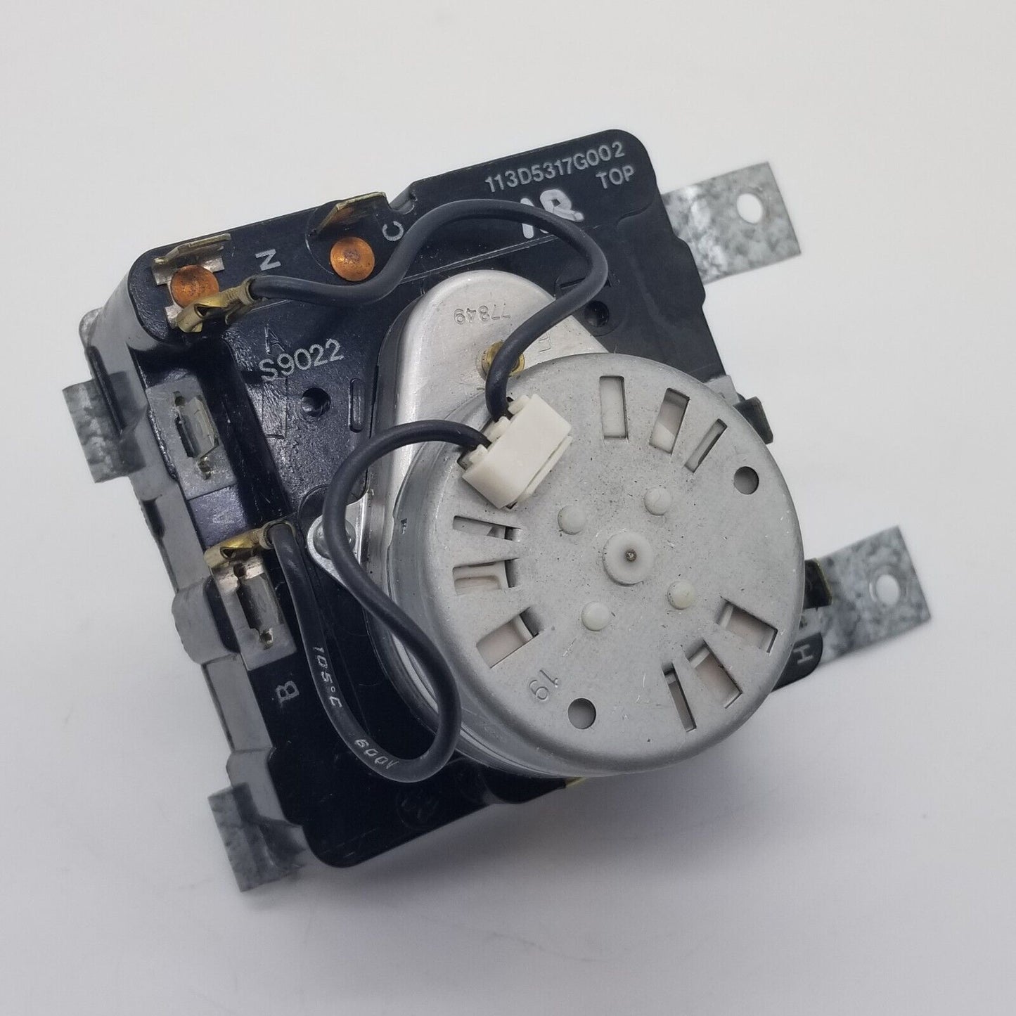 Genuine OEM Replacement for GE Dryer Timer 113D5317G002