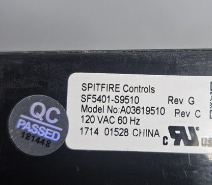 OEM Replacement for Frigidaire Oven Control A03619510