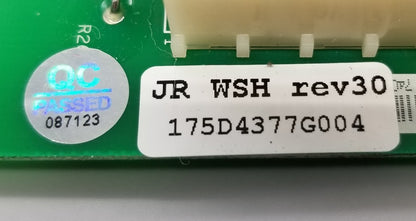 OEM Replacement for GE Washer Control 175D4377G004
