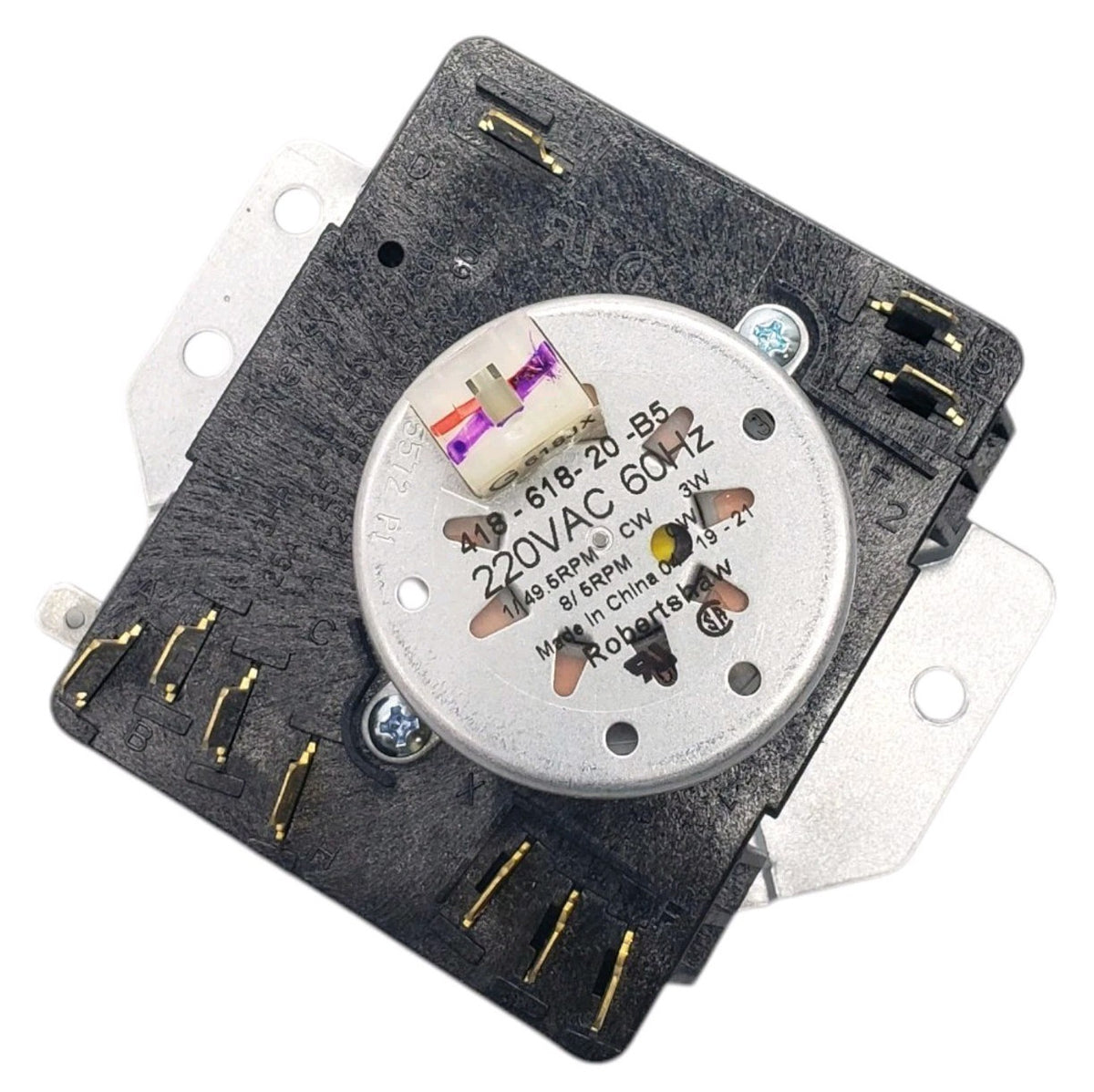 New Genuine OEM Replacement for Whirlpool Dryer Timer  W10185982
