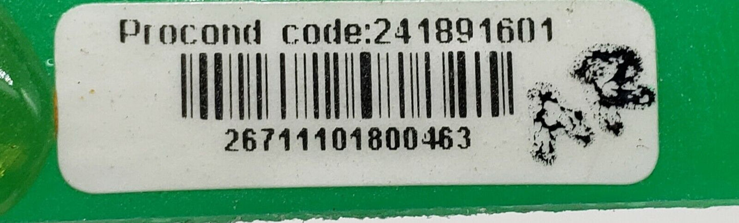 OEM Replacement for Electrolux Refrigerator Control 241891601